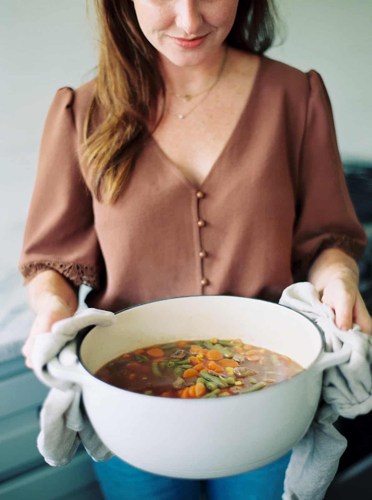 Venison Stew is an excellent recipe for those cooking with deer meat for the first time | Learn more at everlyraine.com by Katie O. Selvidge