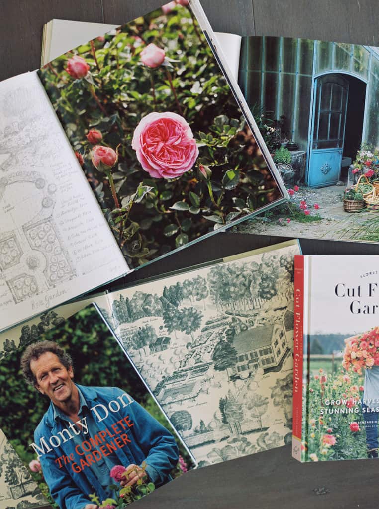 The Best Gardening Books that are Helpful and Beautiful by Katie O. Selvidge of Everly & Raine Co. | everlyraine.com